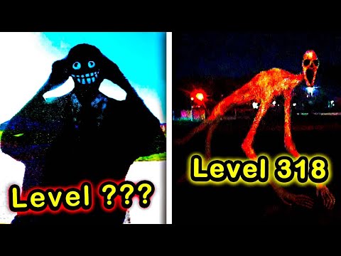 Top 5 Backrooms Levels With The DEADLIEST Entities…