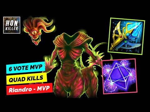 HoN Emerald Warden STAFF OF THE MASTER with GEOMETER'S BANE - MVP