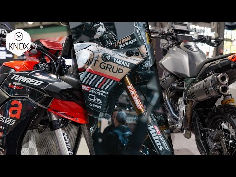 3 best rally inspired adventure bike builds | From KNOX at EICMA 2022