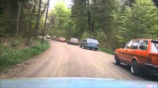 preview picture of video 'VW Passat-Treffen 2013 in Drangstedt'