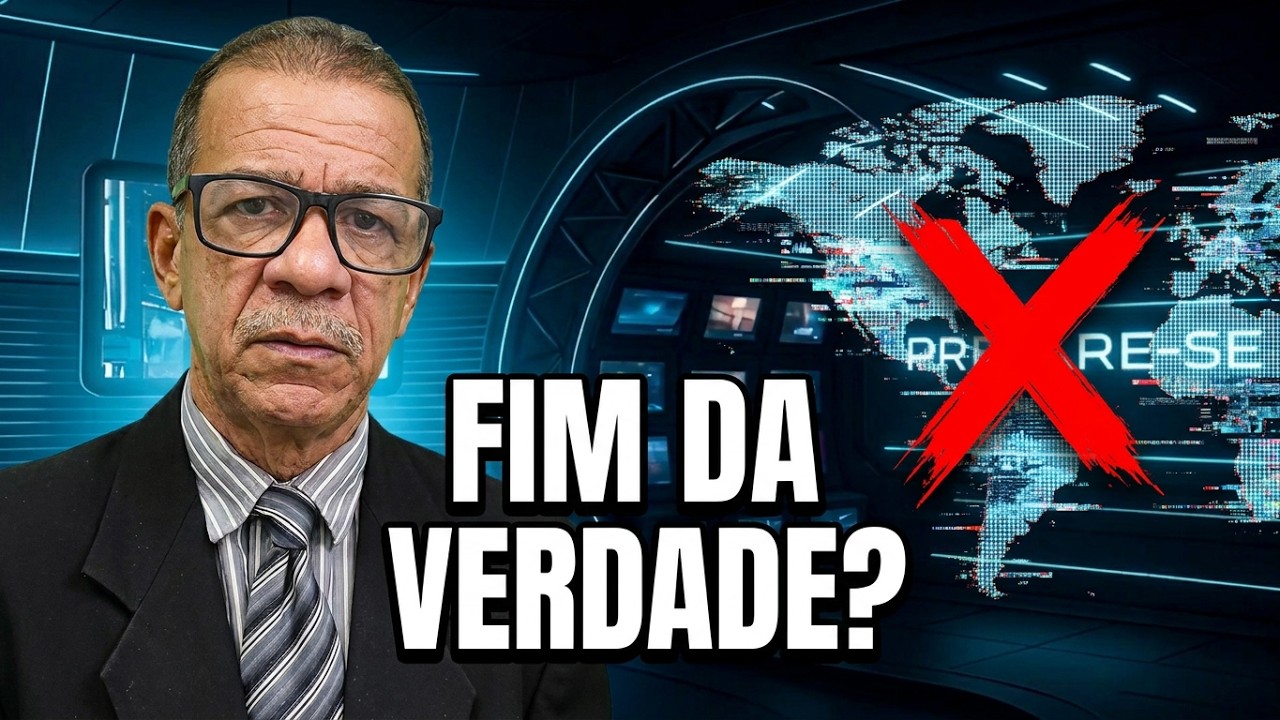A Queda da Informação Livre: O Mundo em 2035 (Série de Ficção Distópica)