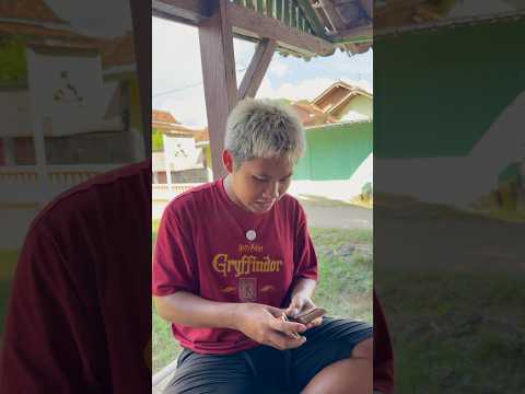 Kalian ada ga temen yang kalo menang banyak main kartu, langsung bubaran ⁉️🤯 #shorts #lucu #kocak