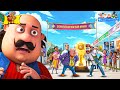 Dr Jhatka Ya Kon Jeetayga BEST SCIENTIST Award Nonstop Comedy Motu Patlu Kiddie Land