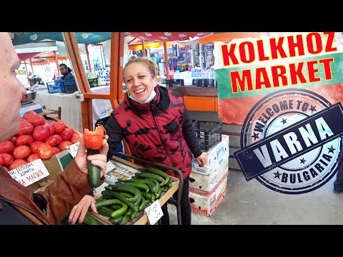 Varna Kolkhoz Market - A Deep Cultural Experience 🇧🇬