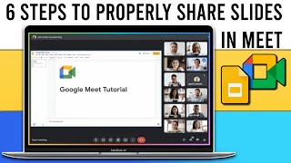 How to Present Slides in Google Meet 2022