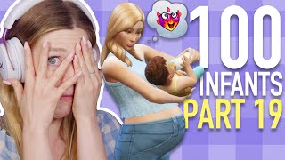 Can You Get Pregnant In A Hot Tub In The Sims 4? | 100 BABY CHALLENGE SPEEDRUN | Part 19