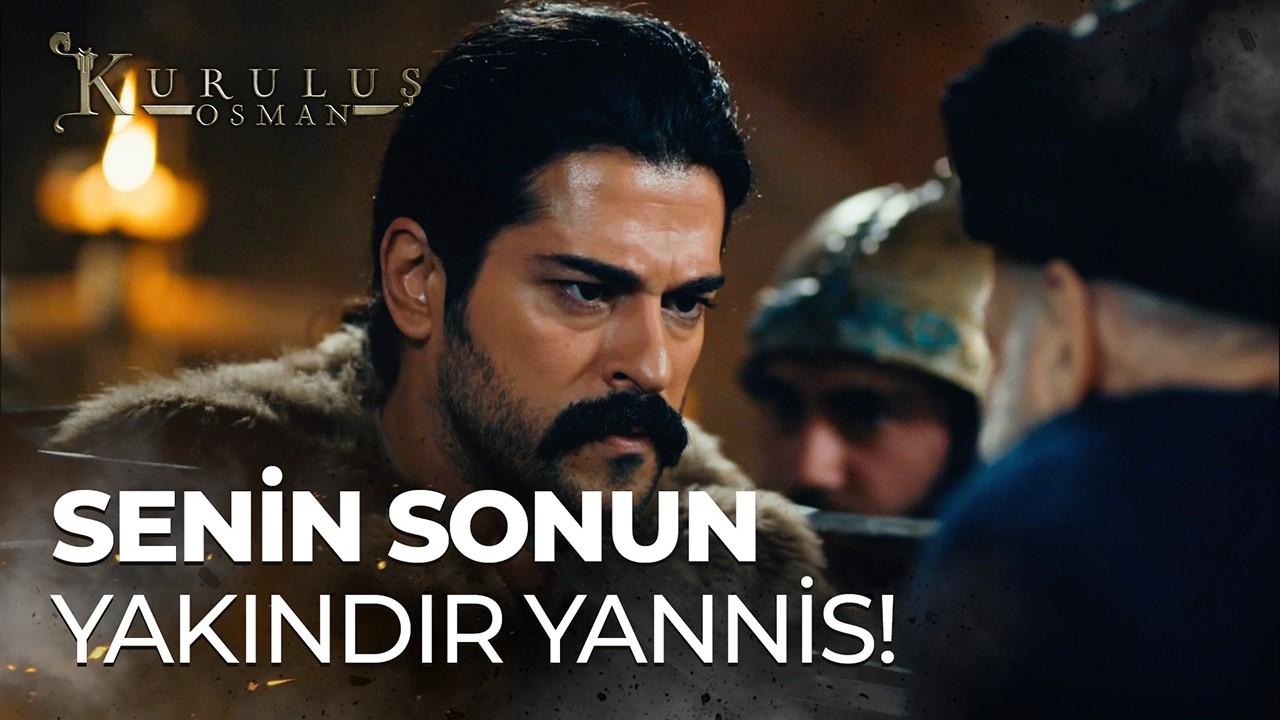 "Sofia Olmadan Sen Bir Hiçsin Yannis!" - Kuruluş Osman 15. Bölüm