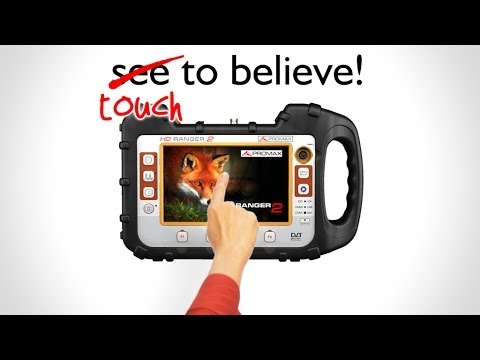 HD RANGER 2: Touch screen TV Signal & Spectrum analyzer
