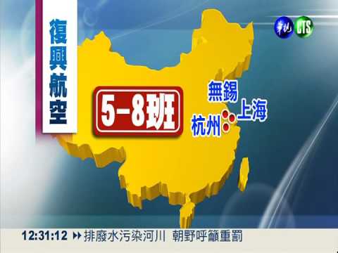 兩岸春節加班機 下週五將開賣!