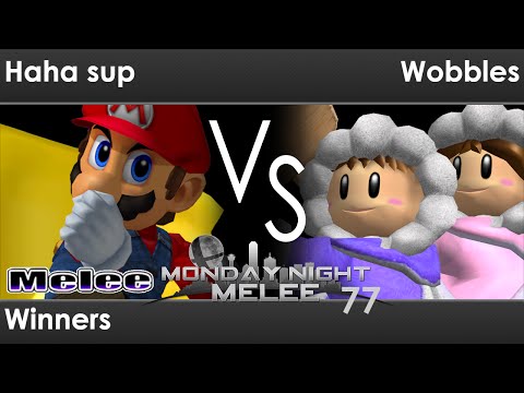 MNM 77 - Haha sup (Mario) vs PG FX | Wobbles (ICs, Mario) Winners - Melee