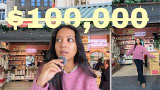 missing out on $100,000 in revenue // the truth about the Bryant Park Winter Village NYC market