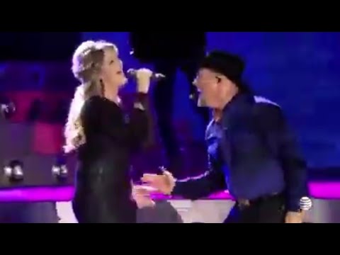 Garth Brooks & Trisha Yearwood - In Another's Eyes (live)
