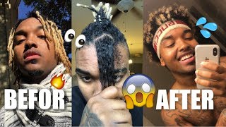 UNDO DREADS FOR $15 (EASY) HOW TO COMB OUT WITHOUT CUTTING | KADE FRESCO