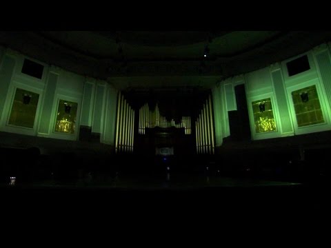 4D Projection Intro - ISC Spring Summer Fashion Show