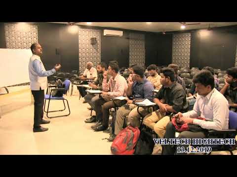 VELTECH HIGHTECH DEPT OF MECHANICAL VALUE ADDED PROGRAM DAY 04 13.12.2019