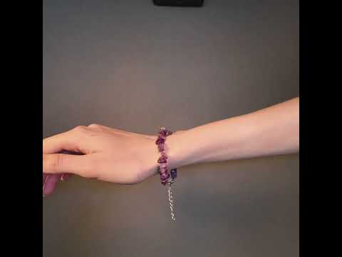 Миниатюра изображения товара Браслет Wolves Аметист 3004