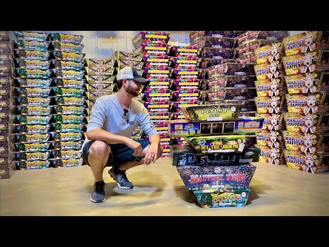 $800 BUDGET FIREWORK SHOPPING & DISPLAY - 1,066 SHOTS