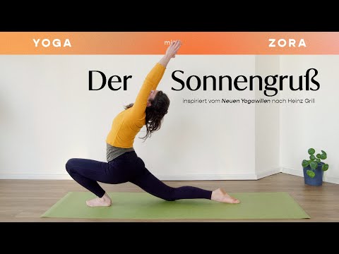 Der Sonnengruß (surya namaskara)