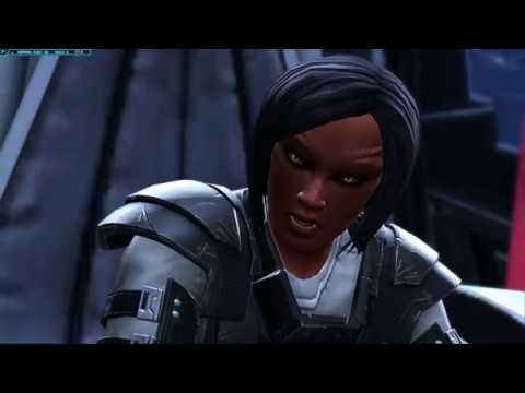 SWTOR PATCH 6.0 ONSLAUGHT DARK SIDE SITH WARRIOR CORELLIA  SUPERCUT