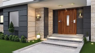 150 Amazing House Front Wall Design Ideas 2024 Outdoor Wall Tiles Design Home  Entrance Wall Ideas