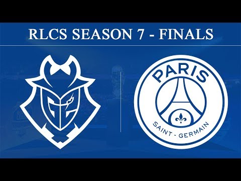 G2 vs PSG @HIghlights | RLCS Season 7 - Finals (23rd June 2019)