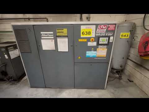 ATLAS COPCO GA55VSD ROTARY SCREW AIR COMPRESSORS | Platinum Group (1)