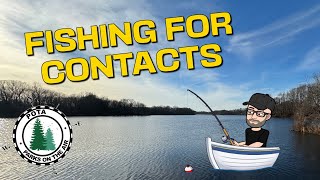 Not fishing for fish at Garrisons Fishing Lake