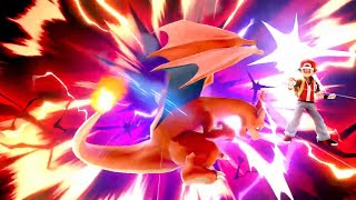 【スマブラSP】最後を見守るポケモントレーナーさんがとってもシュールでした【サムス】