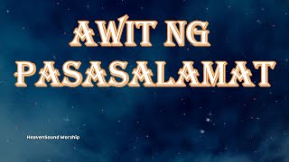 Awit ng Pasasalamat (Official Lyric Video)