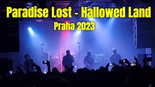 Paradise Lost - Hallowed Land live at Meetfactory Praha 2023