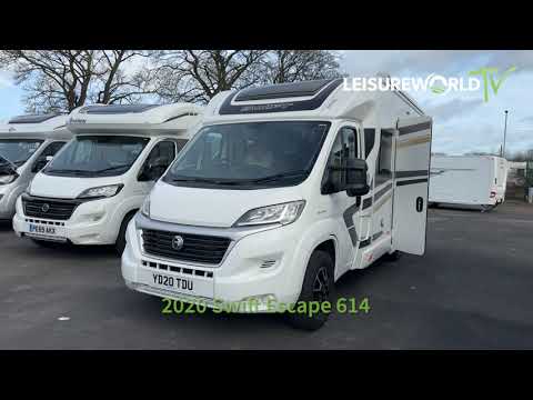 Swift Escape 614 Video Thummb