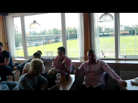 Afsluiting seizoen 2010-2011 RKAVV Zaterdag 2 Speech Willem