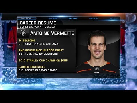 NHL Now:  Antoine Vermette joins the show to discuss his career  Feb 1,  2010