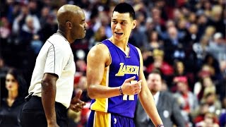 Jeremy Lin林書豪│2015 03 25 Lakers vs Timberwolves 湖人vs灰狼