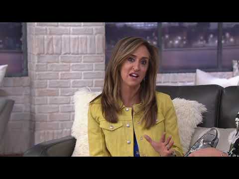 Alegria Leather Multi-Strap Sandals w/ Backstrap - Kleo on QVC