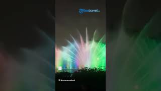 Selama Ramadhan 2023, Pertunjukan Air Mancur di Kawasan Monas Ditiadakan Sementara