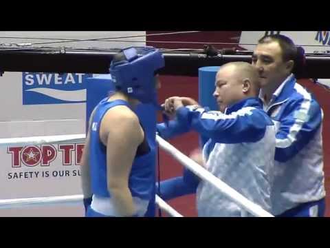 WC 2014: 1/16 - 75 kg   Anastasia Rylina vs Roseanna Cox