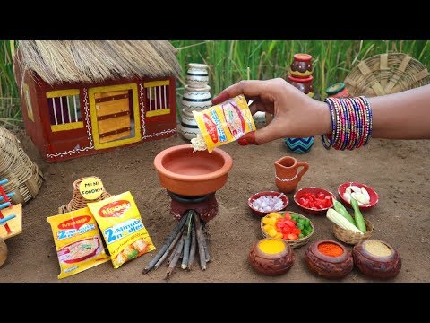 How to prepare Masala Maggi Noodles + 2 Types of Sauce | Maggi Recipe | #49 | Mini Foodkey