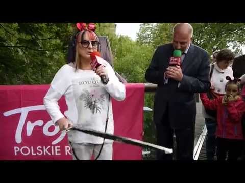 "Chrzest" krasnala Trójkucia Wywiadka