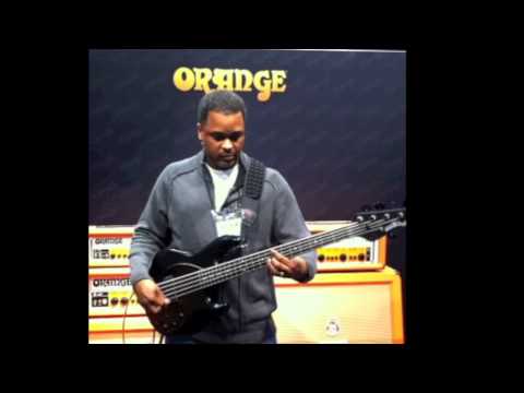 Mark A. Walker @ Orange Booth - NAMM 2013, pt. ii