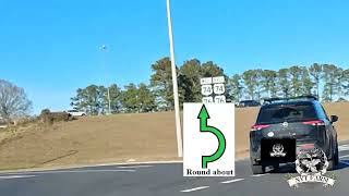 directions from Walmart