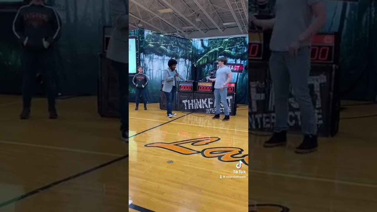 Thinkfast Interactive: What would you say to a friend who is driving recklessly