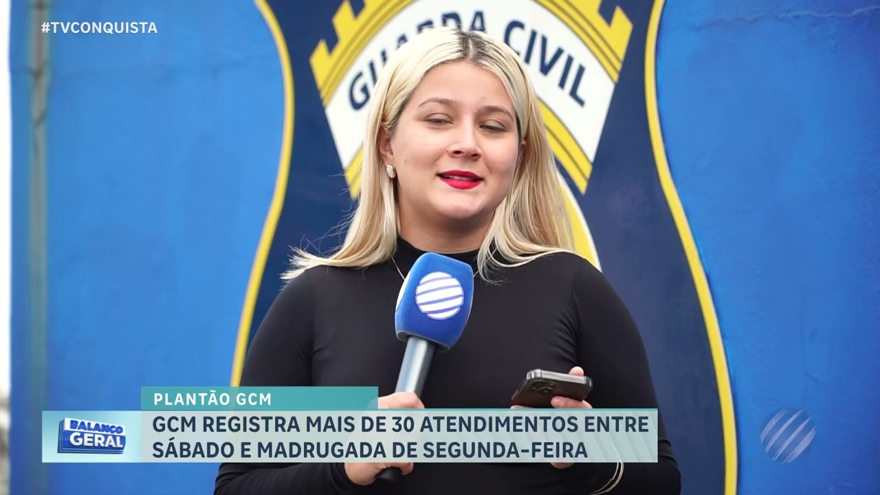 GCM atende mais de 30 ocorrências no fim de semana em Lucas do Rio Verde