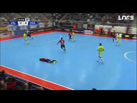 Paradas Asier Llamas Viña Albali Valdepeñas - Osasuna Magna. J25, 1Div. LNFS