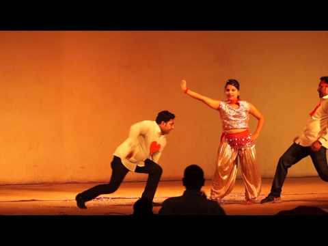60th AIIMS institute day Bollywood Mashup by NIS
