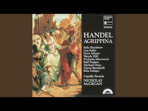 Agrippina, HWV 6, Act 2: Aria: Spererò - Recit: Per dar la pace