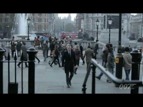 Skyfall (Featurette 'In London')