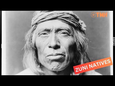Who are the Zuni Native Americans?