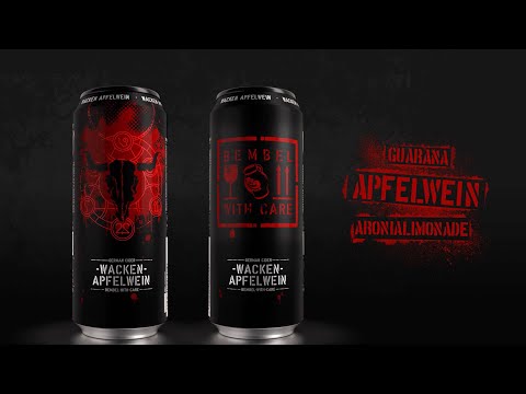 Wacken-Apfelwein 🤘‍ BEMBEL-WITH-CARE - Apfelwein aus dem Odenwald