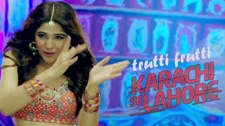 Trutti Frutti  Ayesha Omar  Shiraz Uppal  Karachi 